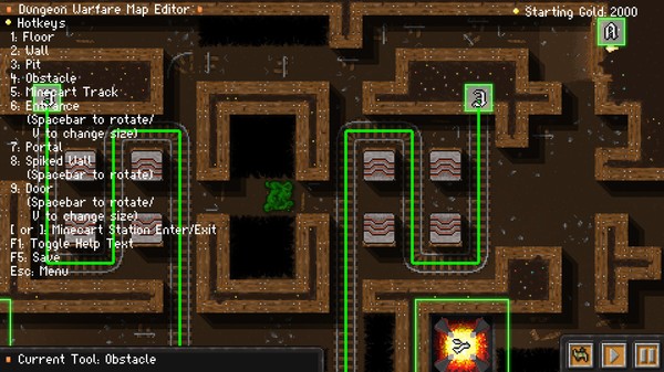 Скриншот из Dungeon Warfare