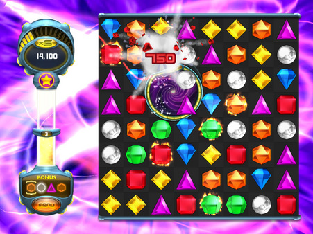 Bejeweled Twist game for Linux 1