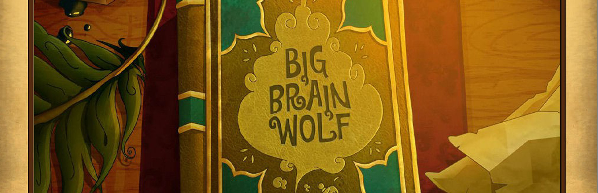 Big Brain Wolf