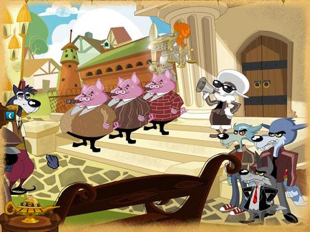 Big Brain Wolf game for Linux 1