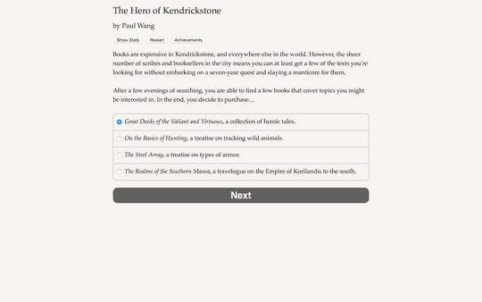 The Hero of Kendrickstone game for Linux 1