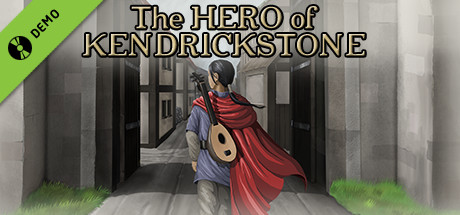 The Hero of Kendrickstone Demo cover art