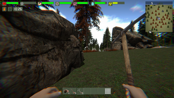 Скриншот из The Survivor Скриншот из The Survivor