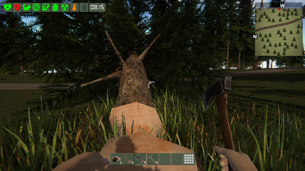 Скриншот из The Survivor Скриншот из The Survivor