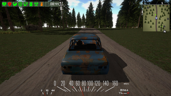 Скриншот из The Survivor Скриншот из The Survivor