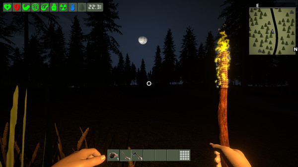 Скриншот из The Survivor Скриншот из The Survivor