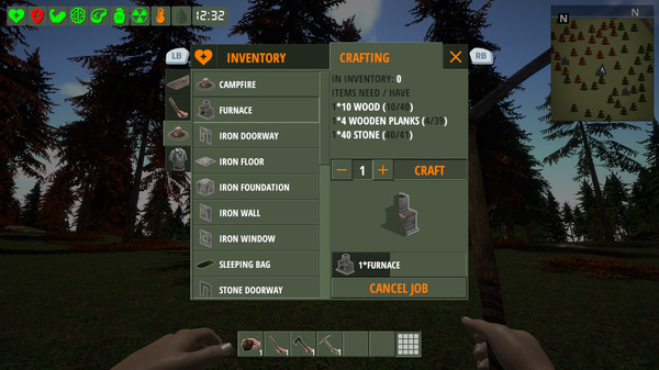 Скриншот из The Survivor Скриншот из The Survivor