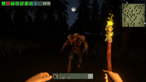 Скриншот из The Survivor Скриншот из The Survivor