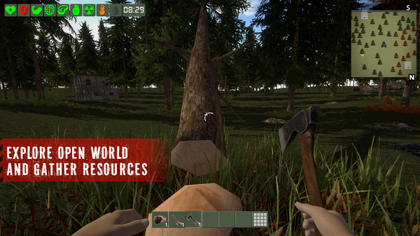 The Survivor game for Linux 1