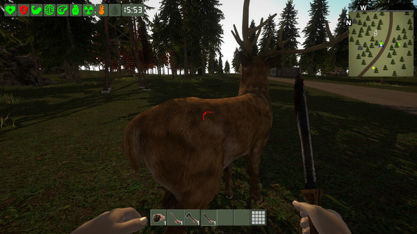 Скриншот из The Survivor Скриншот из The Survivor