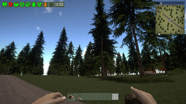 Скриншот из The Survivor Скриншот из The Survivor