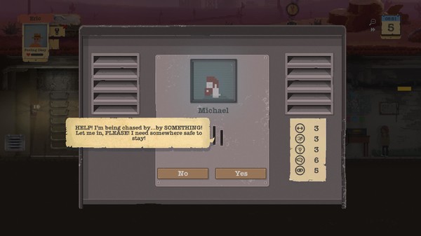 Sheltered screenshot