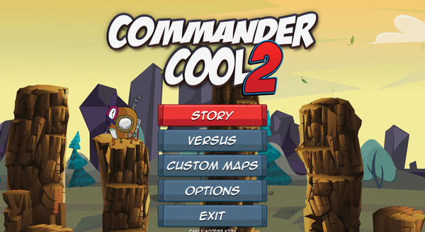 Commander Cool 2 game for windows Pc 1