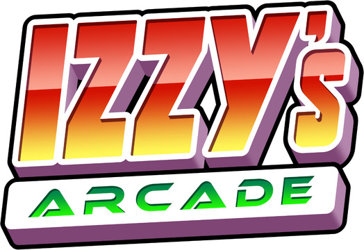 Izzy's Arcade Logo