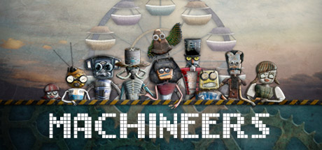 Machineers cover art