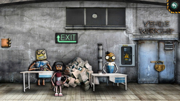 Скриншот из Machineers