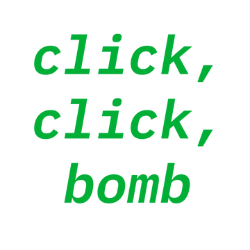 Click Click Bomb Logo