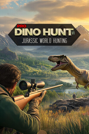 Pro Dino Hunt VR: Jurassic World Hunting.