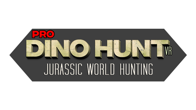 Pro Dino Hunt VR: Jurassic Hunting World Logo
