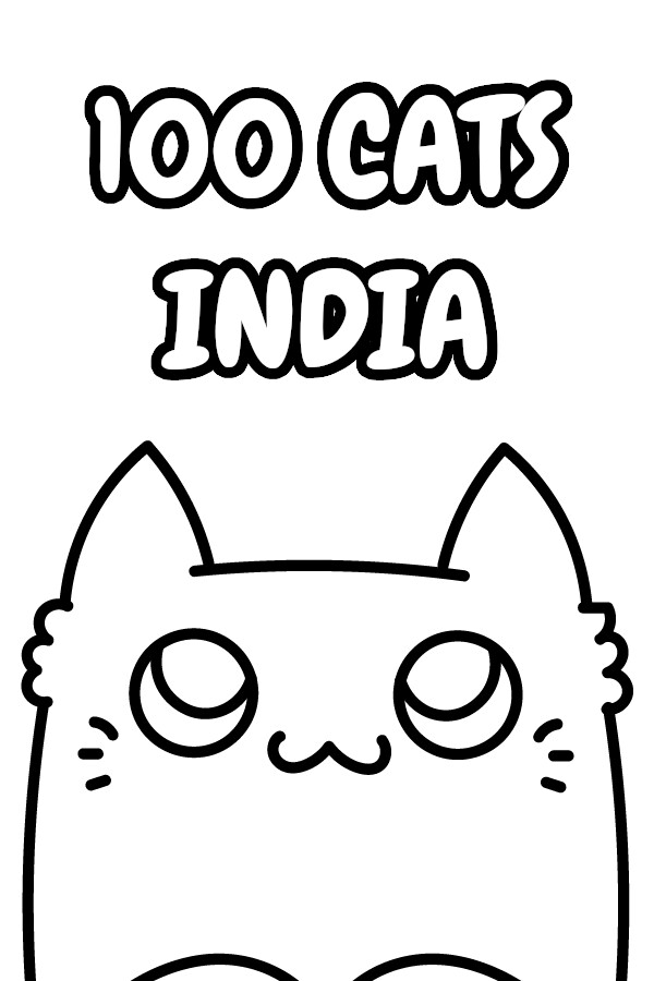Steam portrait for 100 Cats India.