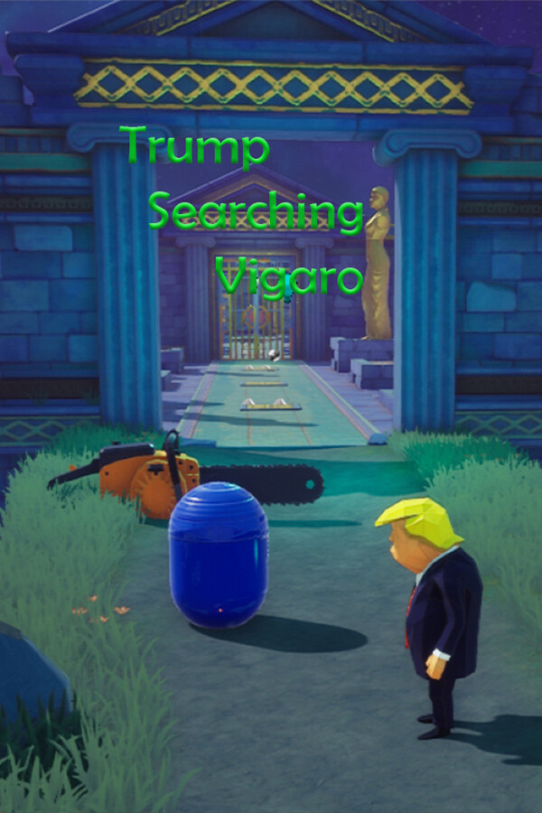 Steam portrait for Trump Searching Vigaro.