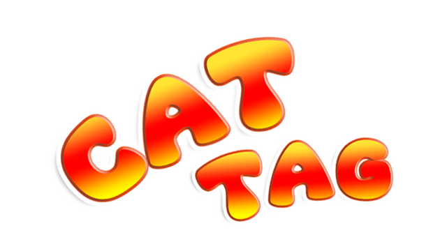 Cat Tag Jump Only UP Logo