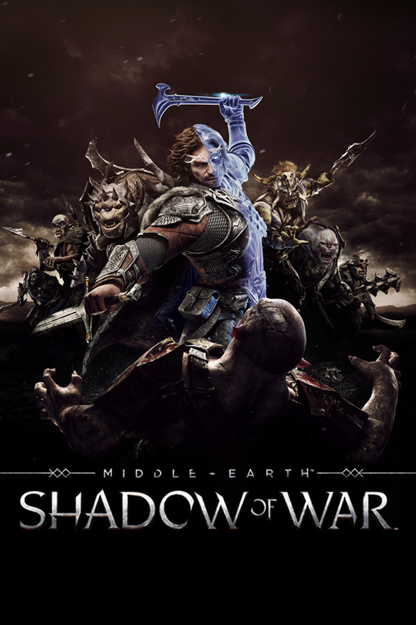 Steam portrait for Middle-earth™: Shadow of War™.