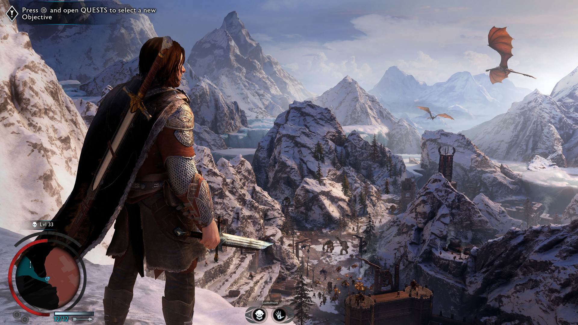 middle earth shadow of mordor system requirements pc
