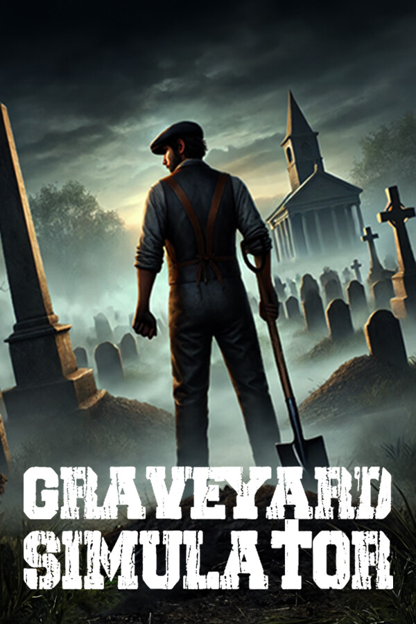 Steam portrait for Graveyard Simulator.
