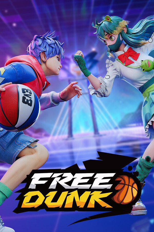 Steam portrait for FREE DUNK.