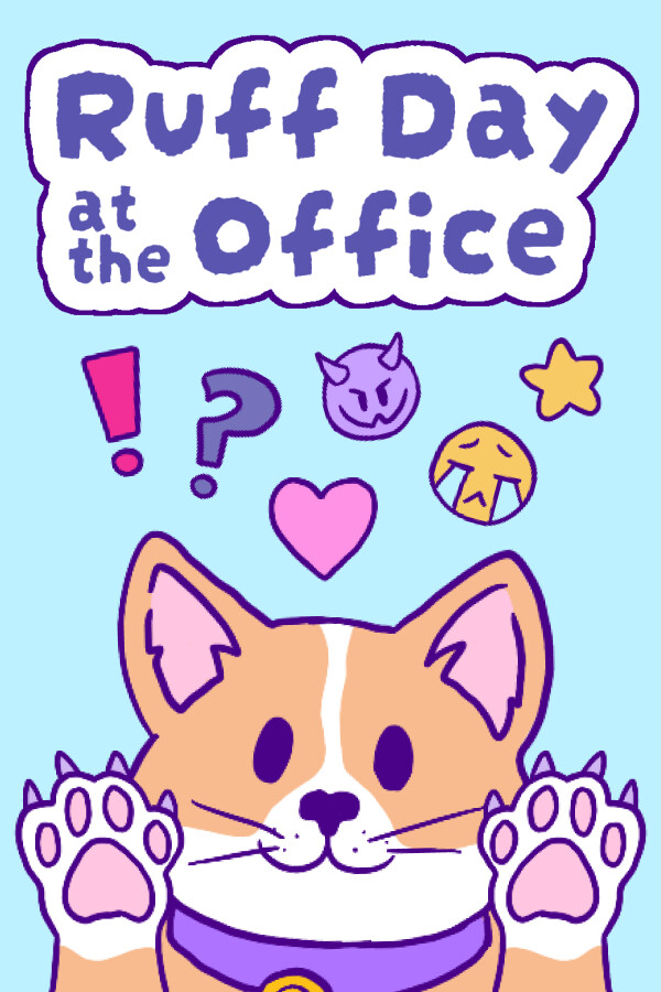 Steam portrait for Ruff Day at the Office.