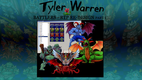 Скриншот из RPG Maker VX Ace - Tyler Warren RTP Redesign 1