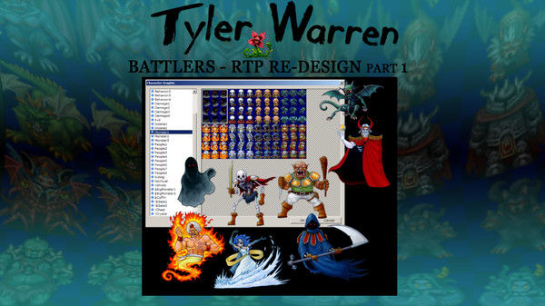 Скриншот из RPG Maker VX Ace - Tyler Warren RTP Redesign 1
