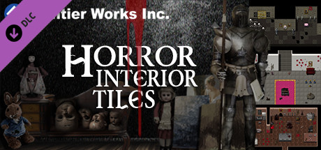 RPG Maker VX Ace - Frontier Works: Horror Interior Tiles cover art