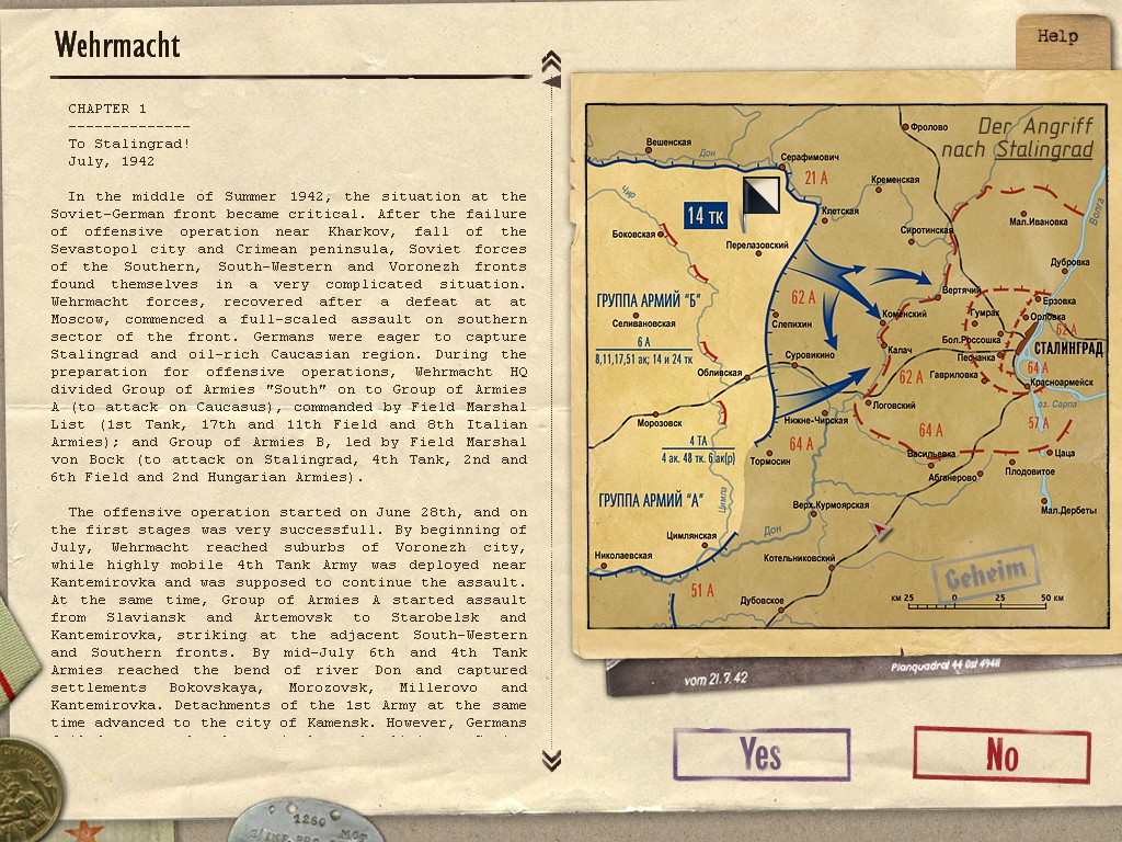 Stalingrad screenshot