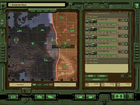 Cuban Missile Crisis game for Linux 1