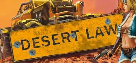 Desert Law cover art