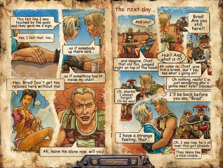 Desert Law game for Linux 1