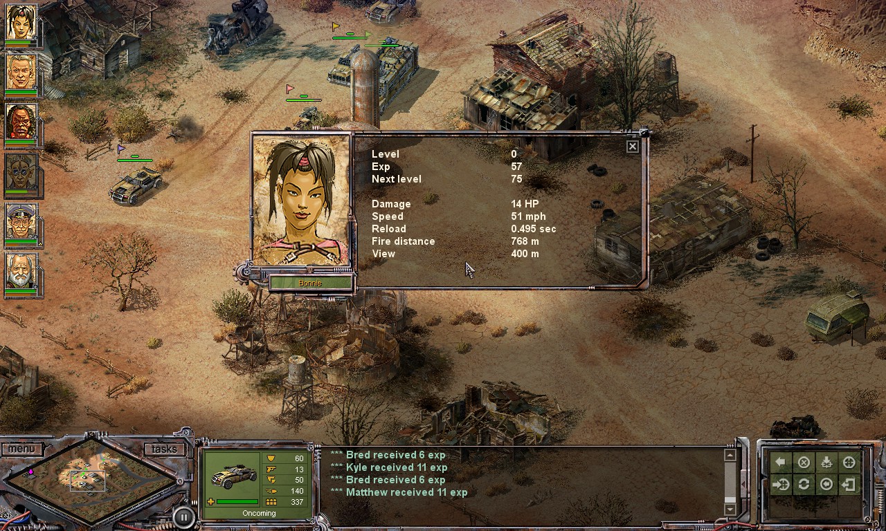 Desert Law screenshot