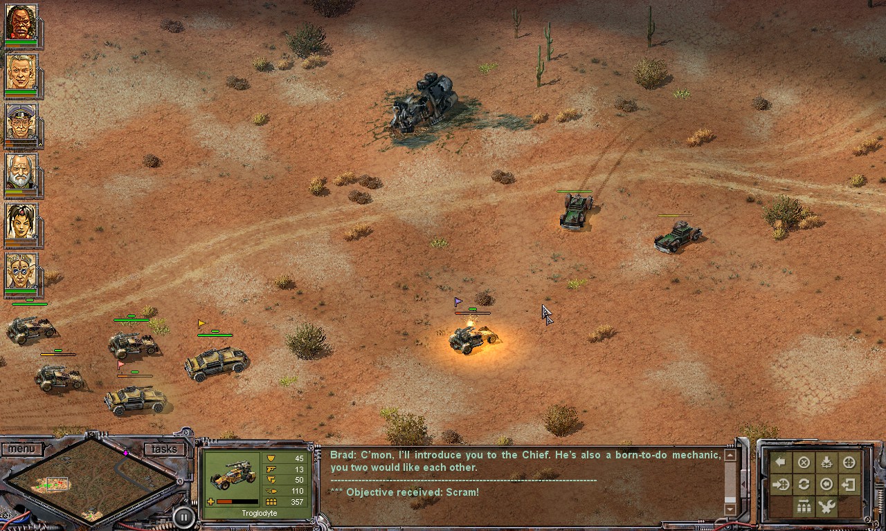 Desert Law screenshot