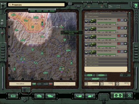 Скриншот из Cuban Missile Crisis: Ice Crusade