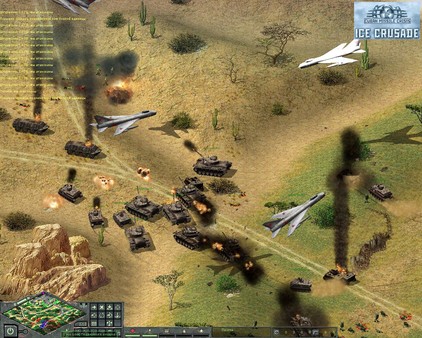 Скриншот из Cuban Missile Crisis: Ice Crusade