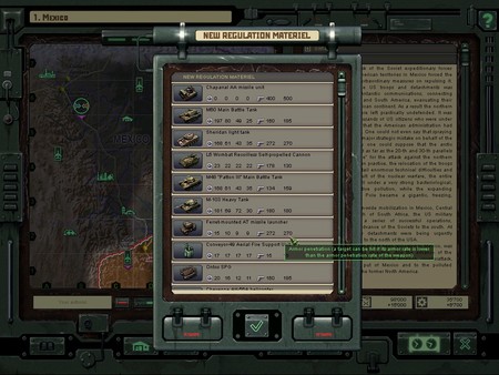 Скриншот из Cuban Missile Crisis: Ice Crusade