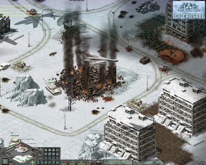 Скриншот из Cuban Missile Crisis: Ice Crusade