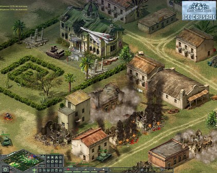 Скриншот из Cuban Missile Crisis: Ice Crusade