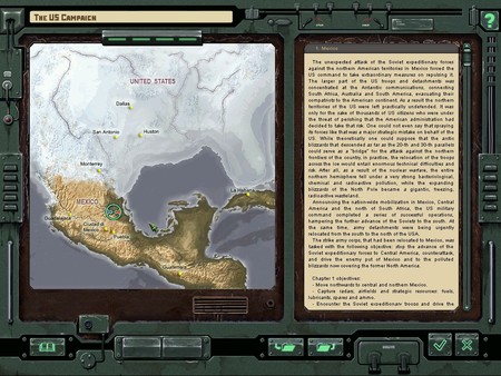 Скриншот из Cuban Missile Crisis: Ice Crusade
