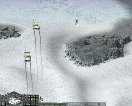 Cuban Missile Crisis: Ice Crusade screenshot