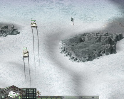 Скриншот из Cuban Missile Crisis: Ice Crusade