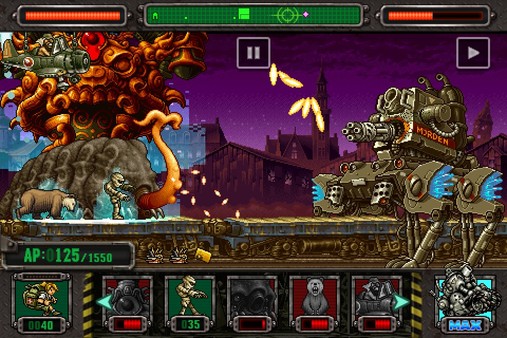 Скриншот из METAL SLUG DEFENSE