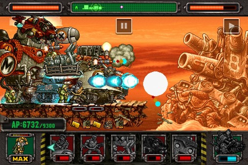 Скриншот из METAL SLUG DEFENSE